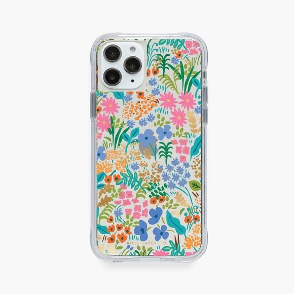 Rifle Paper Co. Clear Meadow Floral iPhone 11 Case